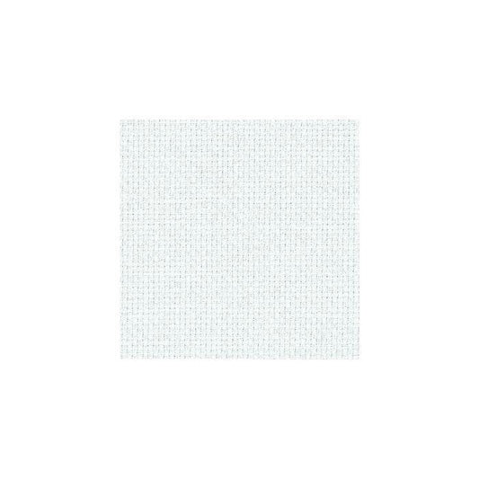 Zweigart 14ct Aida in White (100) Fat Quarter 50x55cm 19.5"x21.5"