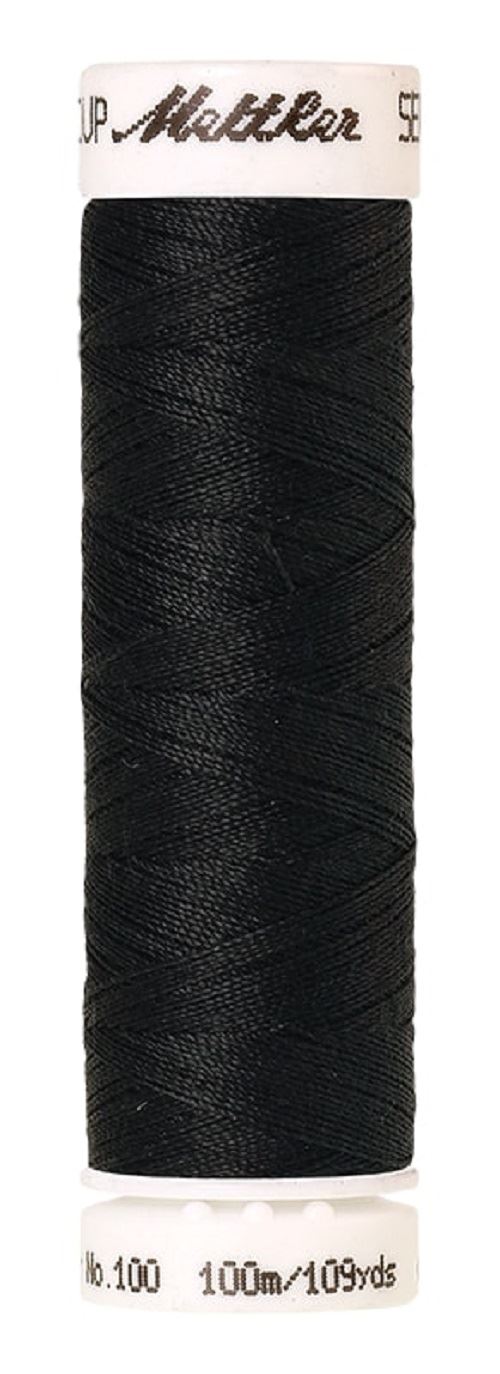 Mettler Seralon Universal 100m Sewing Thread Mostly Neutrals Browns Greys