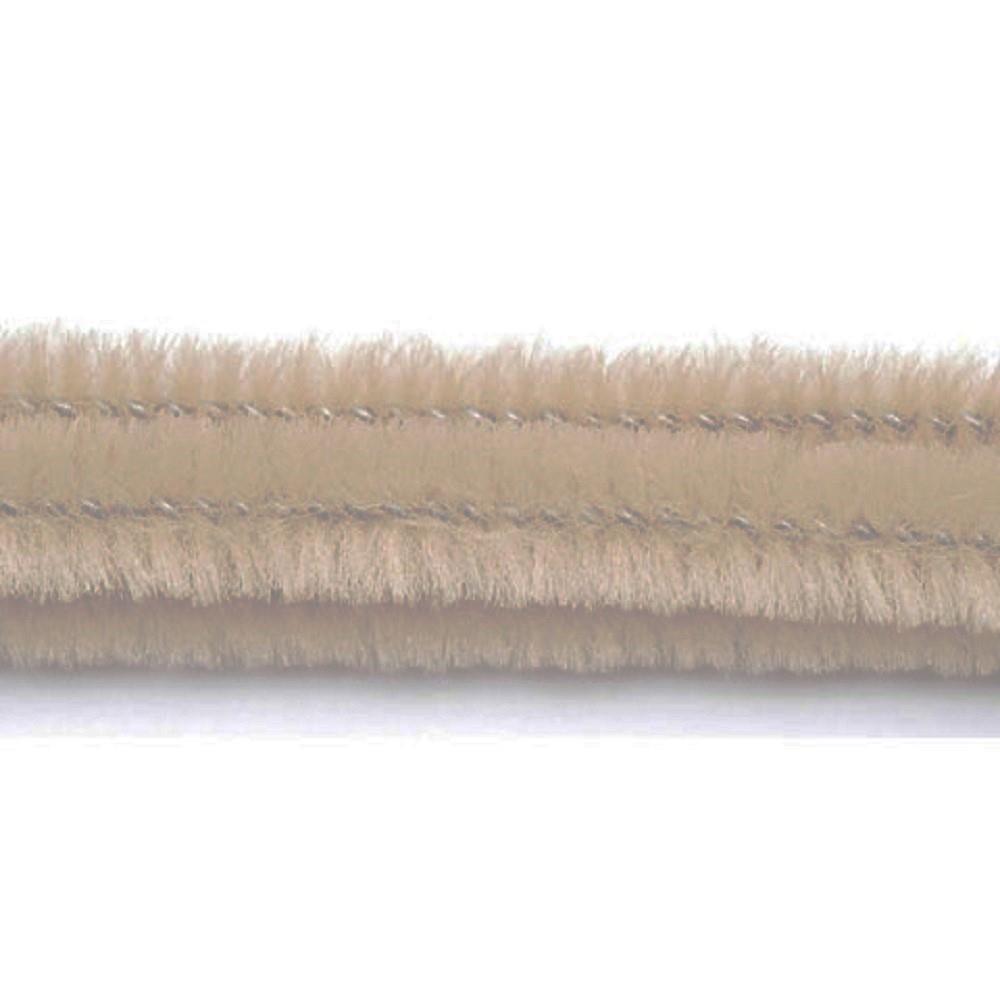 100 x 12" / 30cm Long Chenille Stems / Pipe Cleaners - 6mm Thick - Choice of Colours