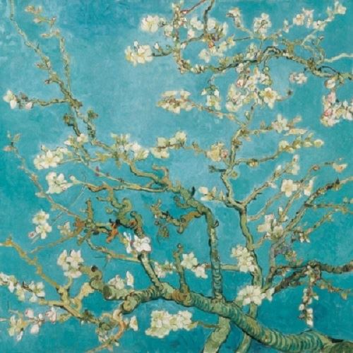 4 x Paper Napkins - Almond Blossom - Ideal for Decoupage / Napkin Art