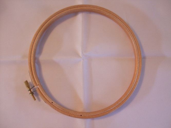 Wooden Cross Stitch / Embroidery Hoop - Choice of Sizes