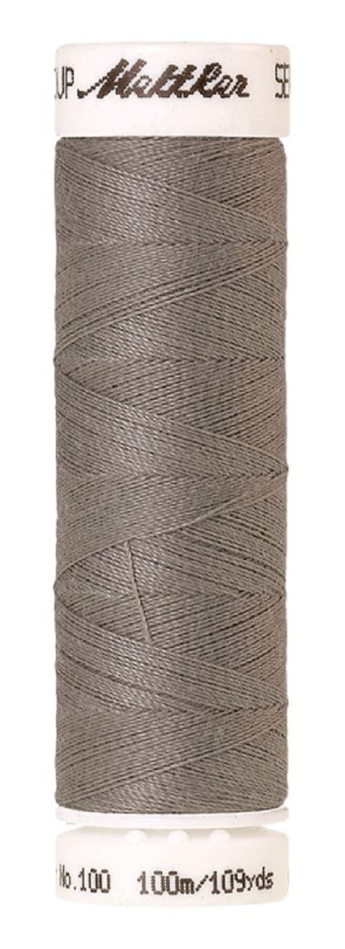 Mettler Seralon Universal 100m Sewing Thread Mostly Neutrals Browns Greys