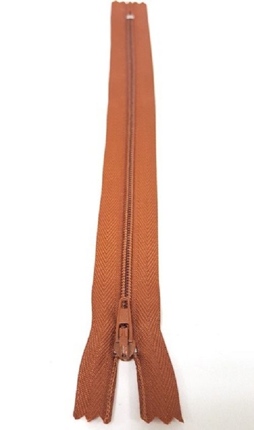 Closed End Nylon Auto-Lock Dress Zip No. 3 - 12" 30cm