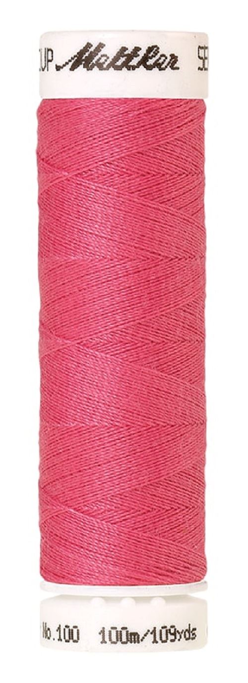 Mettler Seralon Universal 100m Sewing Thread Mostly Purples Pinks and Reds