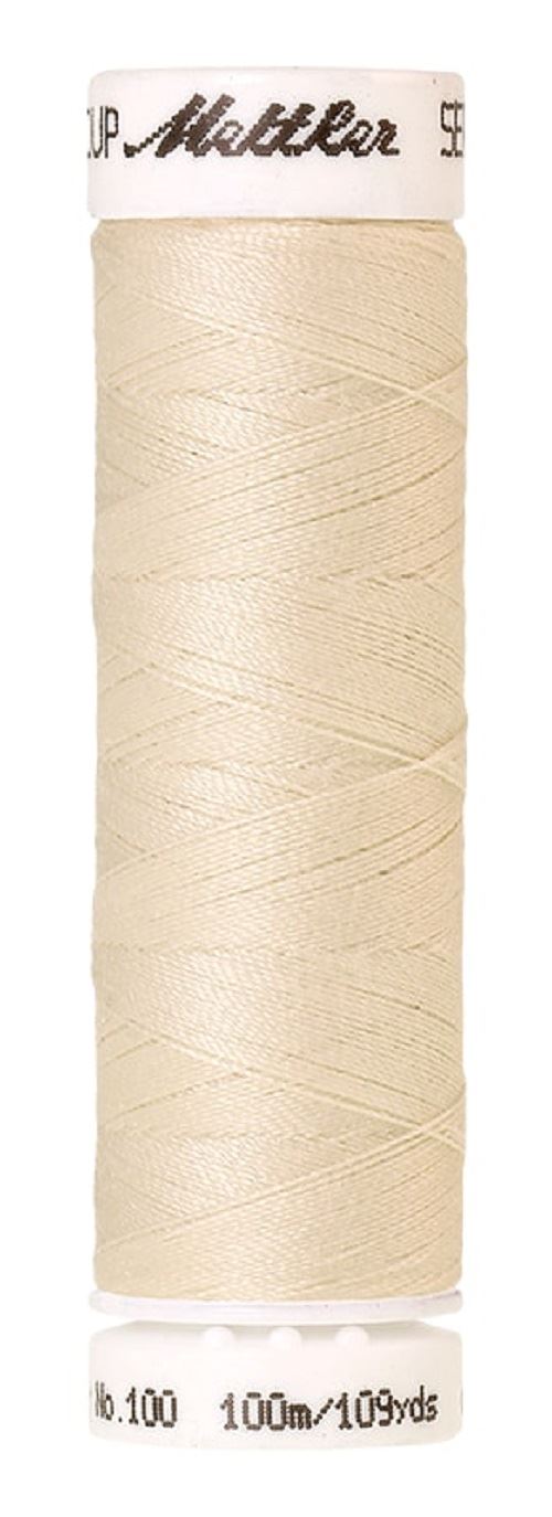 Mettler Seralon Universal 100m Sewing Thread Mostly Neutrals Browns Greys