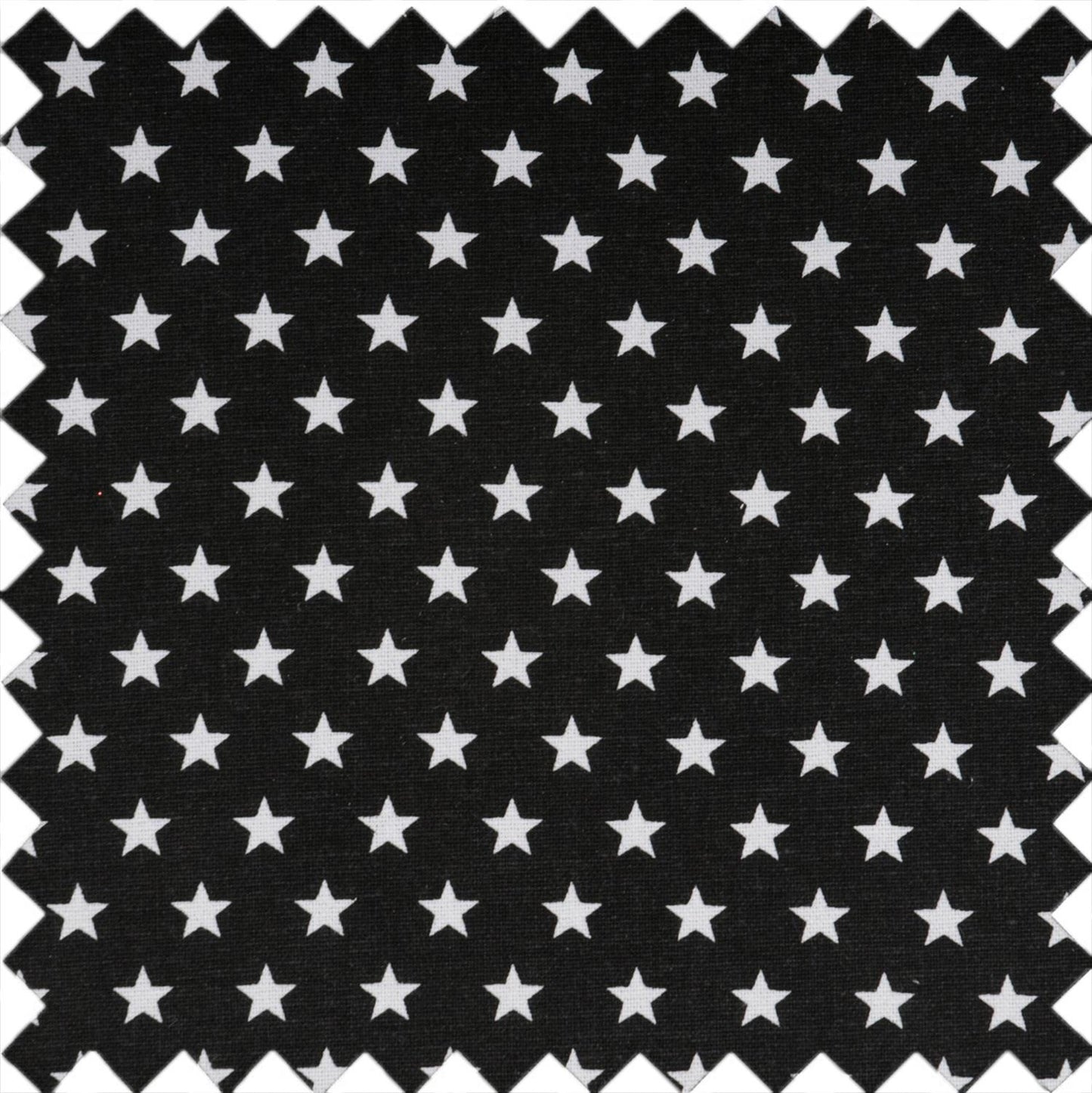 Hobby Gift Craft Bag: Matt PVC: Black Star: 13 x 36 x 31cm