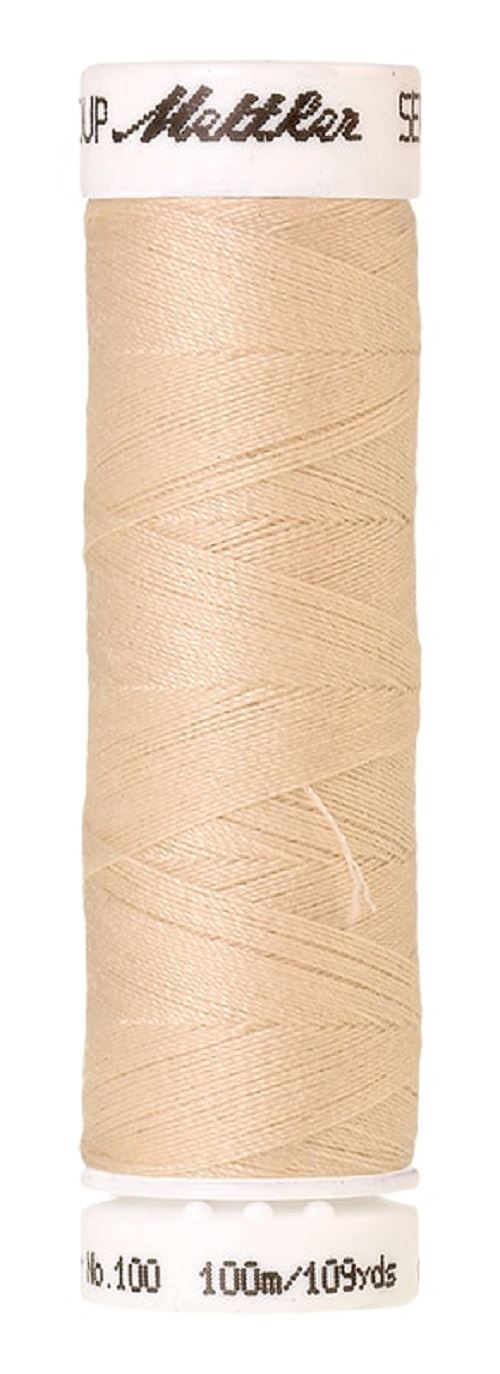 Mettler Seralon Universal 100m Sewing Thread Mostly Neutrals Browns Greys