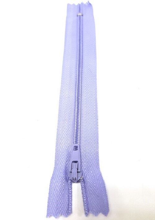 Closed End Nylon Auto-Lock Dress Zip No. 3 - 22" 55cm