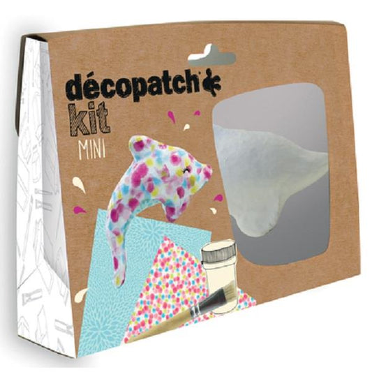 Decopatch Dolphin Kit. Everything you need to complete the Project