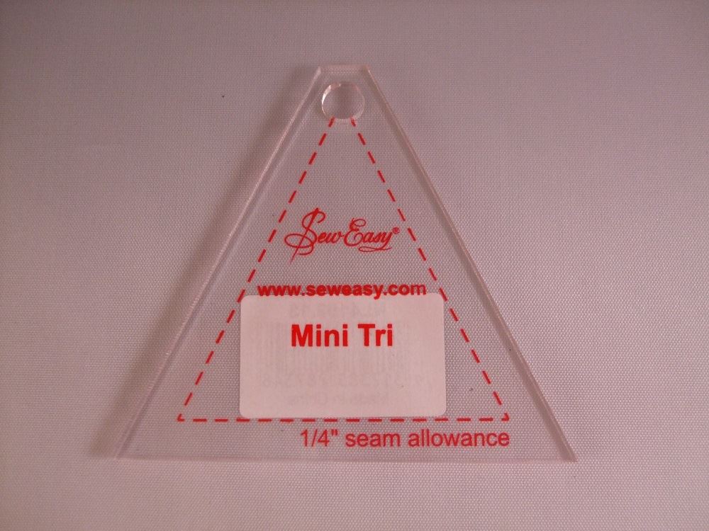 Sew Easy Mini Template - Mini Triangle - NL4153.13 - Sewing Quilting Patchwork