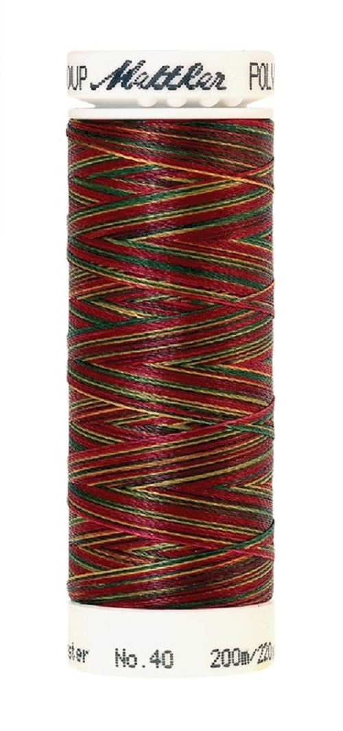 Mettler Sewing Thread Metallics & Multi Coloured