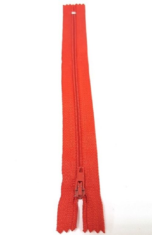 Closed End Nylon Auto-Lock Dress Zip No. 3 - 16" 40cm