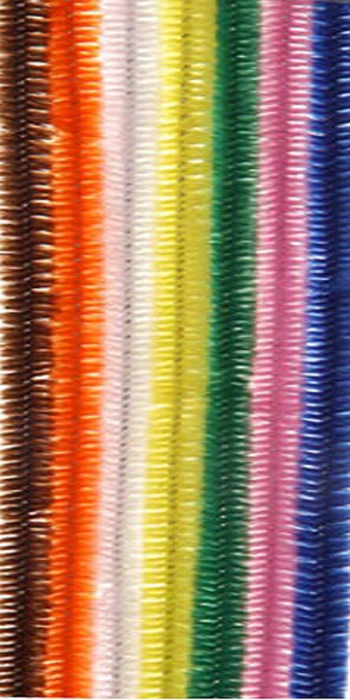 100 x 12" / 30cm Long Chenille Stems / Pipe Cleaners - 6mm Thick - Choice of Colours