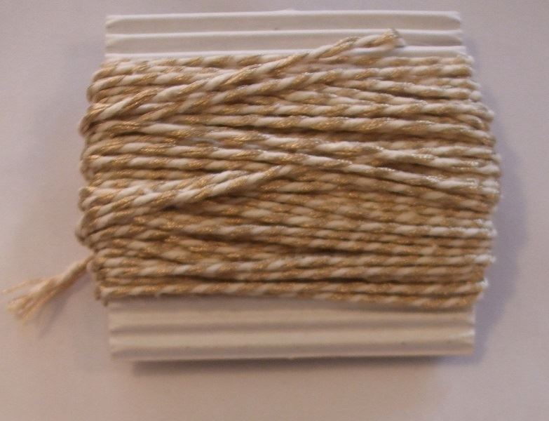 10m Bakers Twine, Large Range of Metallic and multistriped colours