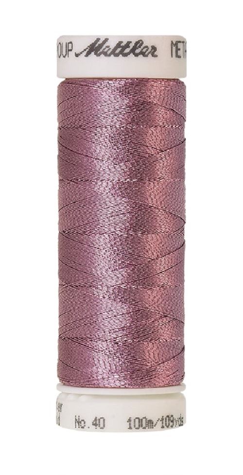 Mettler Sewing Thread Metallics & Multi Coloured