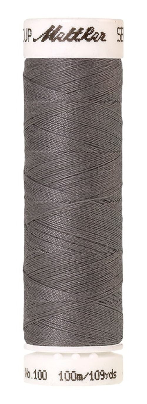 Mettler Seralon Universal 100m Sewing Thread Mostly Neutrals Browns Greys