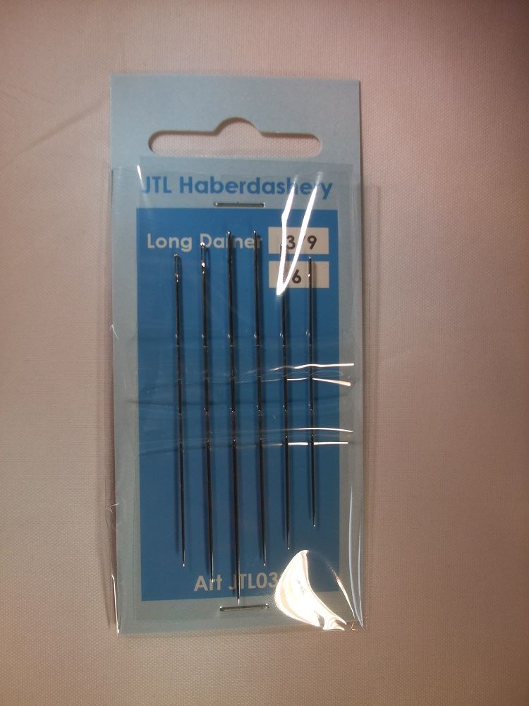 JTL Haberdashery Hand Sewing Needles - Choice of Type