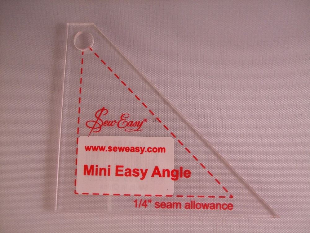 Sew Easy Mini Template - Mini Easy Angle - NL4153.9 - Sewing Quilting Patchwork