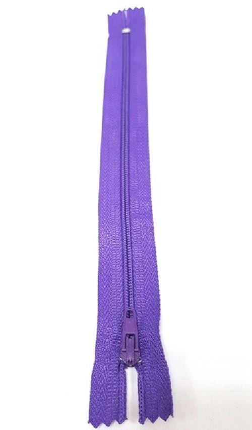 Closed End Nylon Auto-Lock Dress Zip No. 3 - 12" 30cm