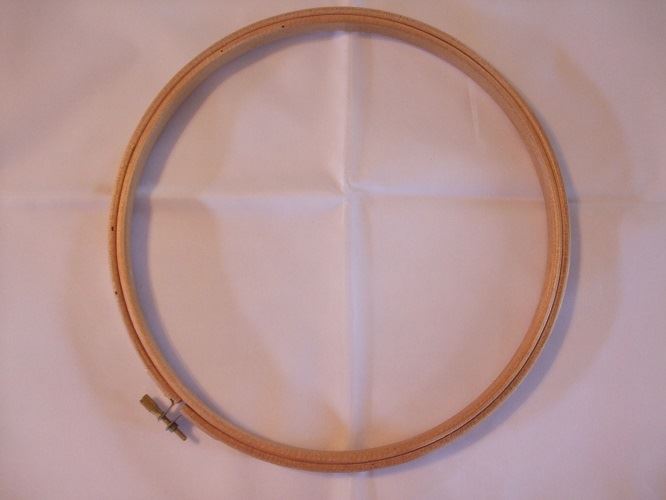 Wooden Cross Stitch / Embroidery Hoop - Choice of Sizes