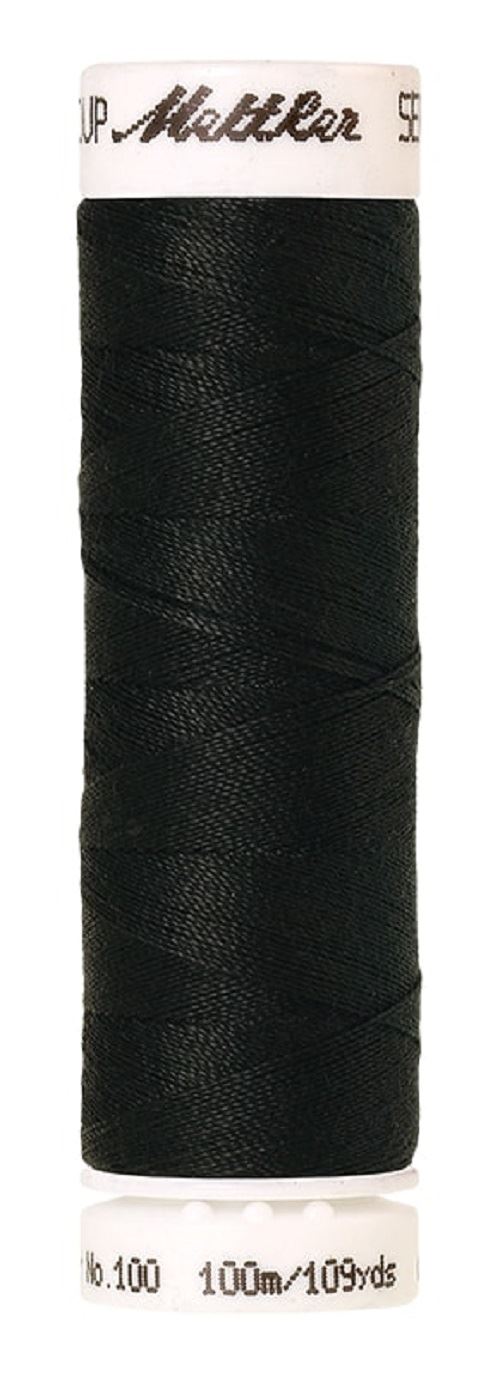 Mettler Seralon Universal 100m Sewing Thread Mostly Neutrals Browns Greys