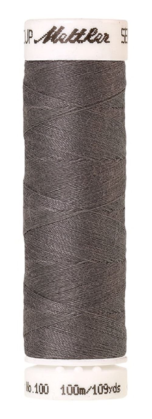 Mettler Seralon Universal 100m Sewing Thread Mostly Neutrals Browns Greys