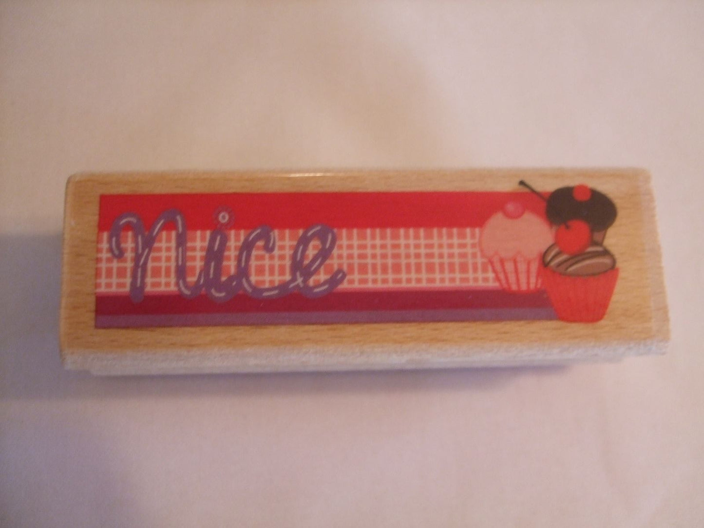 Dovecraft Smirk Stamp - Nice - SMRS01/N