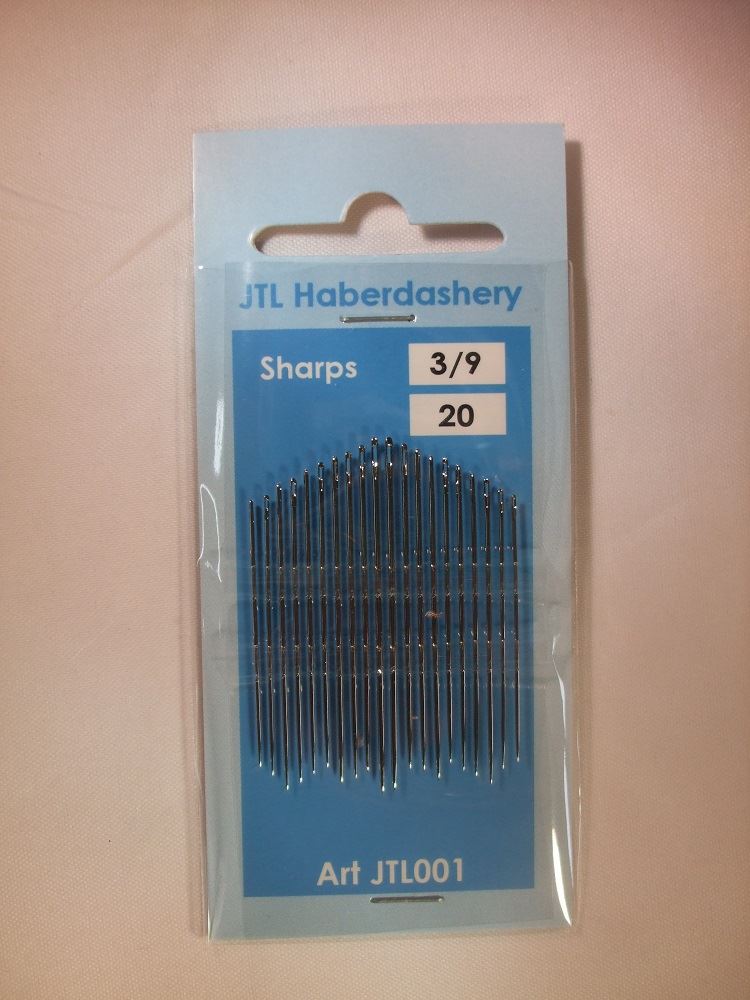 JTL Haberdashery Hand Sewing Needles - Choice of Type