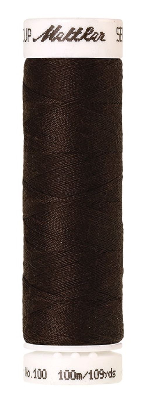 Mettler Seralon Universal 100m Sewing Thread Mostly Neutrals Browns Greys