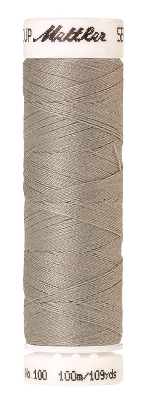 Mettler Seralon Universal 100m Sewing Thread Mostly Neutrals Browns Greys