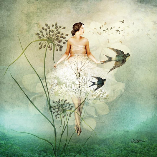 4 x Paper Napkins - Catrin Welz-Stein Mix - Ideal for Decoupage / Napkin Art