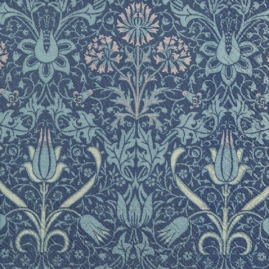 4 x Paper Napkins - Tulip & Net (V&A) - Ideal for Decoupage / Napkin Art