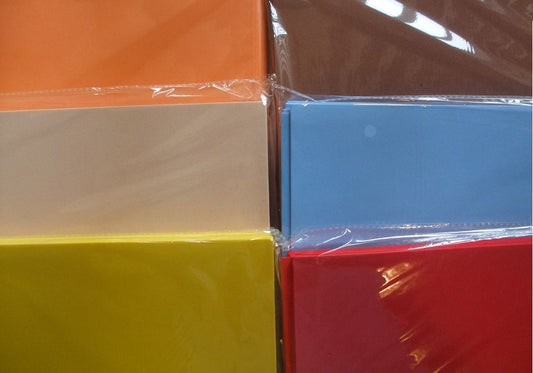 Creativ EVA Foam Sheets - Pack of 10 Sheets - 21cm x 30cm x 2mm - Choice Of Colours