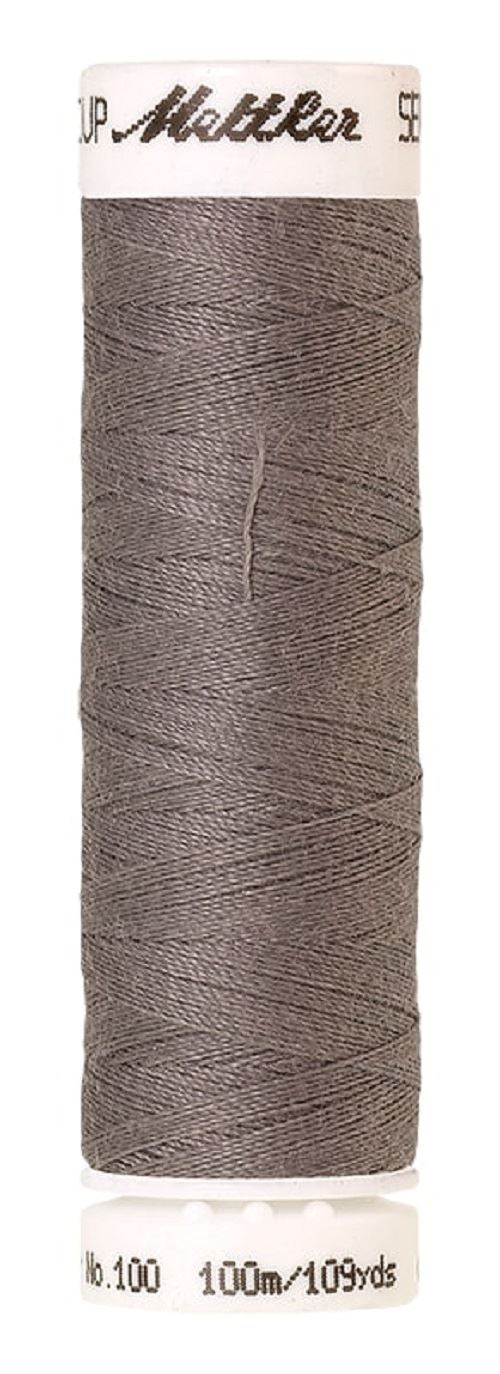 Mettler Seralon Universal 100m Sewing Thread Mostly Neutrals Browns Greys