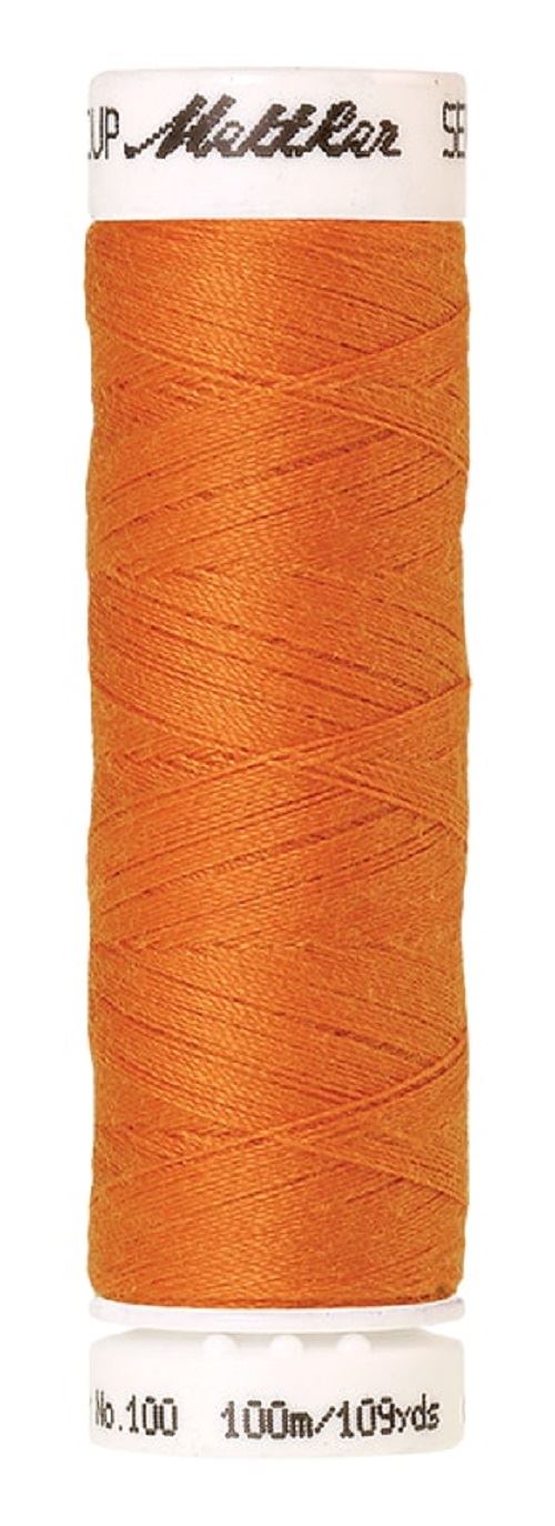 Mettler Seralon Universal 100m Sewing Thread White Black  Yellows Oranges Reds