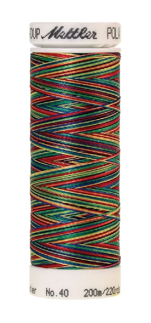 Mettler Sewing Thread Metallics & Multi Coloured