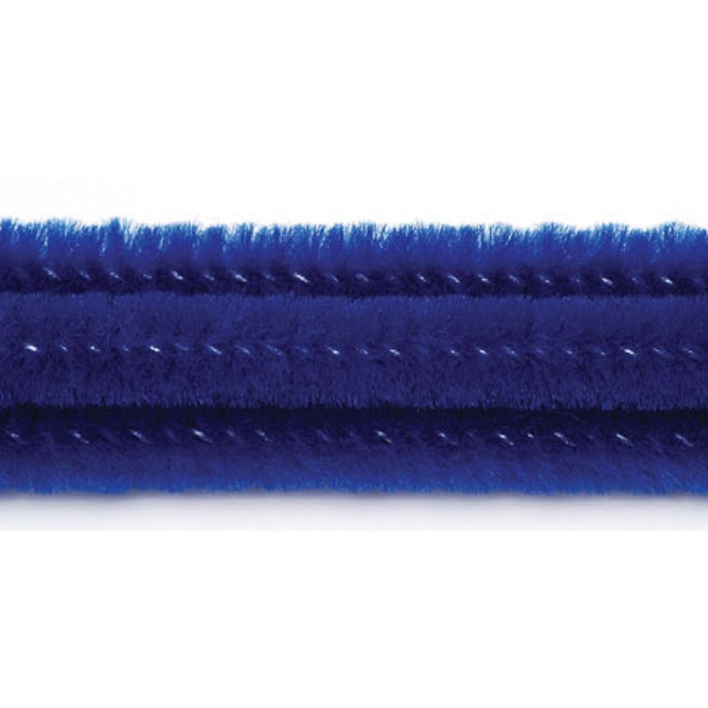 100 x 12" / 30cm Long Chenille Stems / Pipe Cleaners - 6mm Thick - Choice of Colours