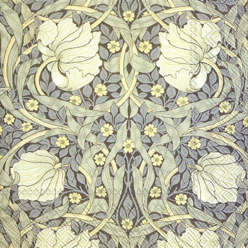 4 x Paper Napkins - Pimpernel  - Ideal for Decoupage / Napkin Art