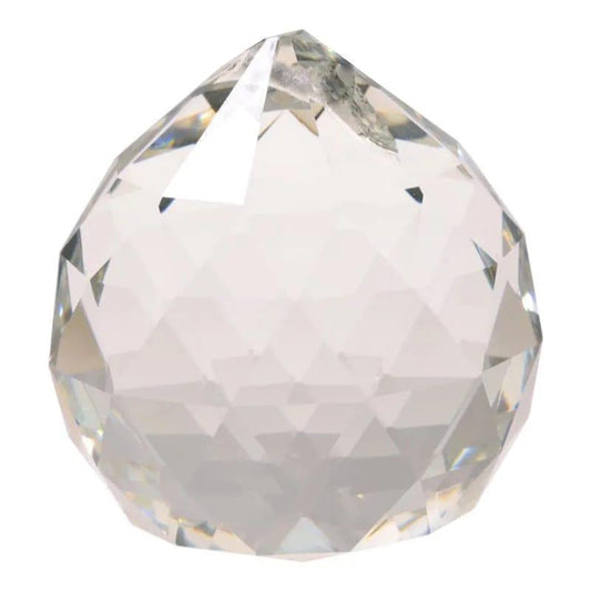 Crystal Sun Catcher | AAA Quality | Clear Sphere | 2cm Diameter