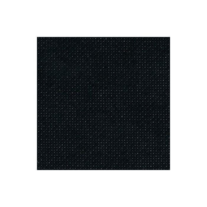 Zweigart 14ct Aida in Black (720) Fat Quarter 50x55cm 19.5"x21.5"