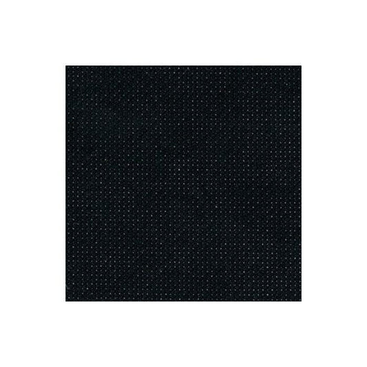 Zweigart 14ct Aida in Black (720) Fat Quarter 50x55cm 19.5"x21.5"