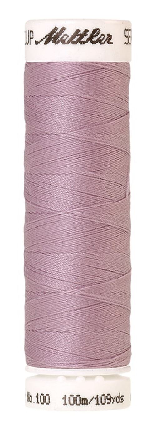 Mettler Seralon Universal 100m Sewing Thread Mostly Purples Pinks and Reds