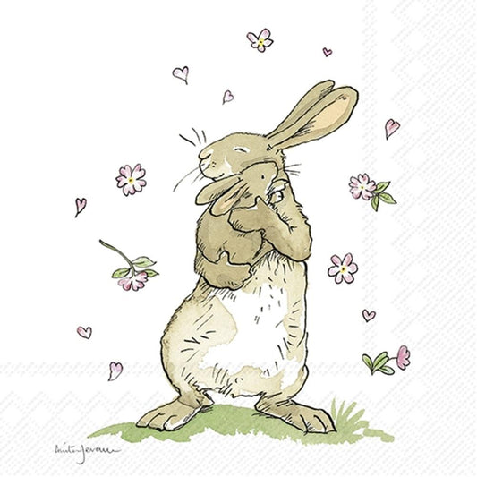 4 x Paper Napkins - Forever Together - Ideal for Decoupage / Napkin Art
