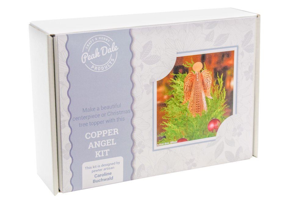 Peak Dale Metal Embossing Kit - Copper Angel