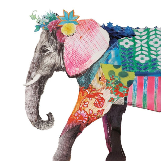 4 x Paper Napkins - Regalia Elephant - Ideal for Decoupage / Napkin Art