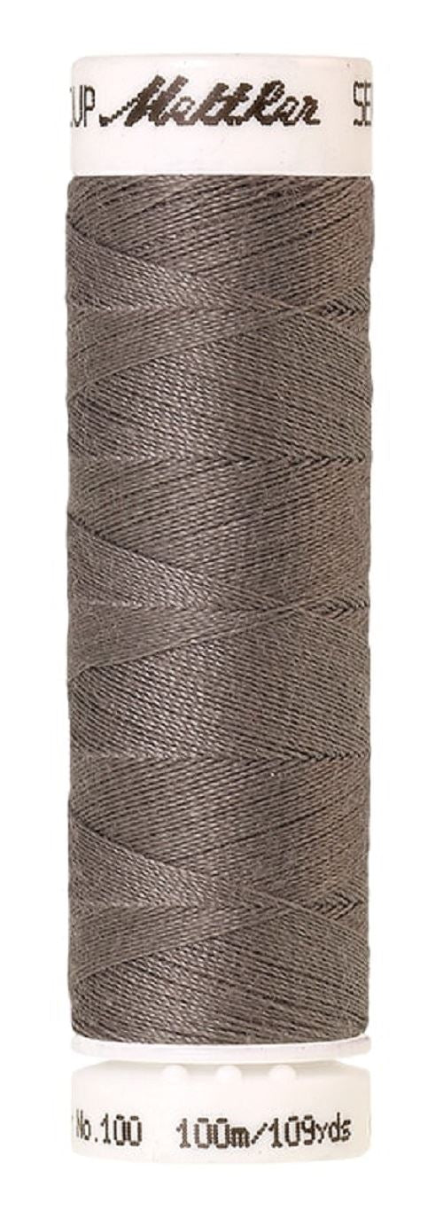 Mettler Seralon Universal 100m Sewing Thread Mostly Neutrals Browns Greys