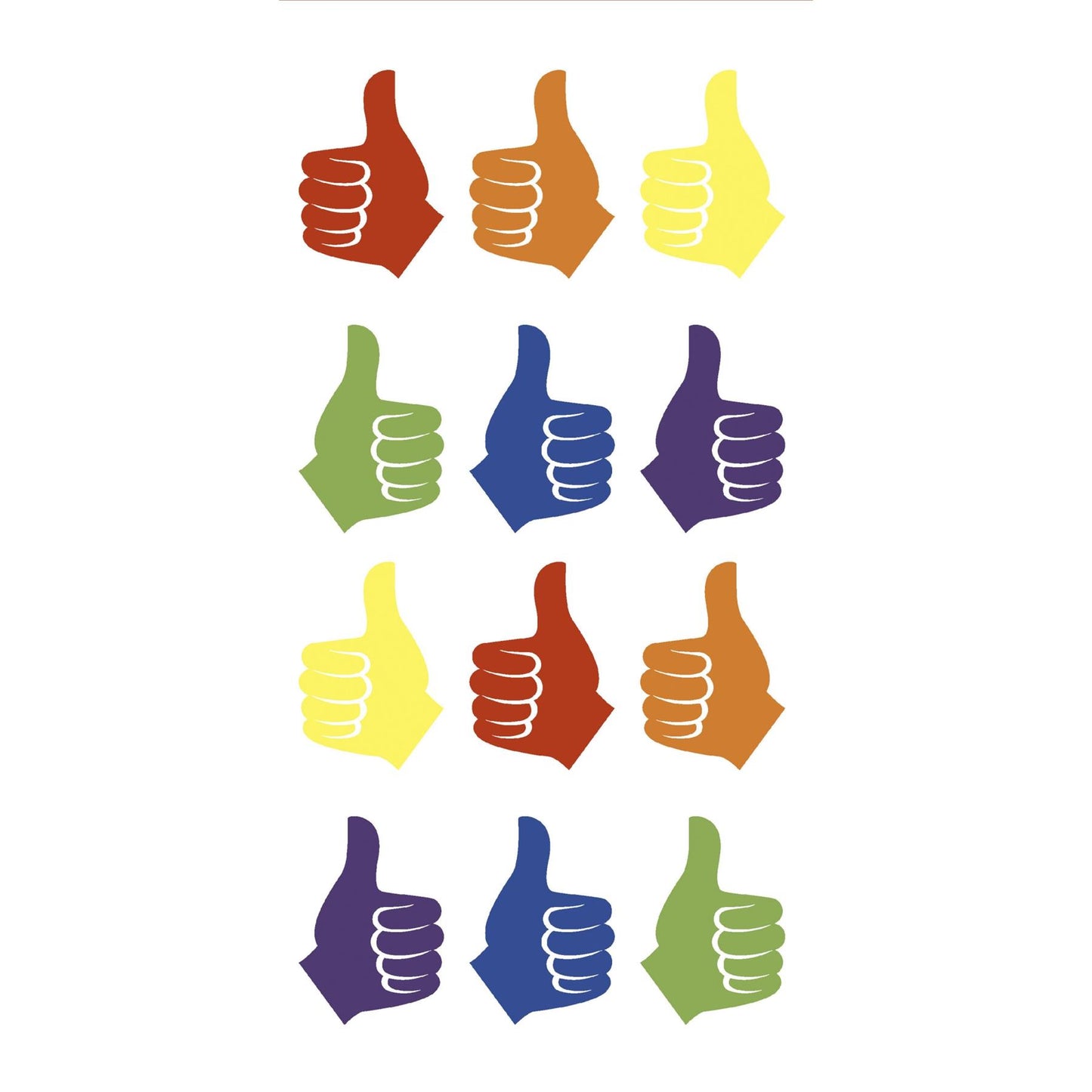 Paper+Design Novelty Paper Tissues - Thumbs Up - Handbag / Pocket Sized Single Pack of 10 Tissues