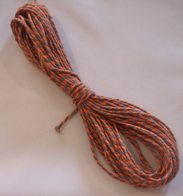 10m Bakers Twine, Large Range of Metallic and multistriped colours