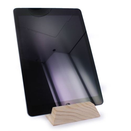 Wooden Tablet Holder To Decorate - 13cm x 10cm x 2.5cm