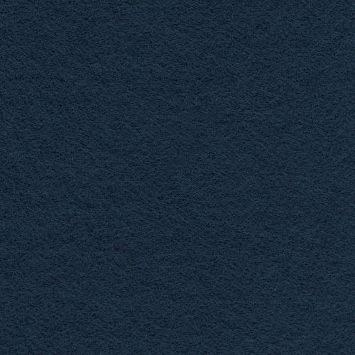 Kunin Rainbow Eco Felt Sheet - 12" x 9" ( 30cm x 23cm ) - 100% Polyester - Navy Blue